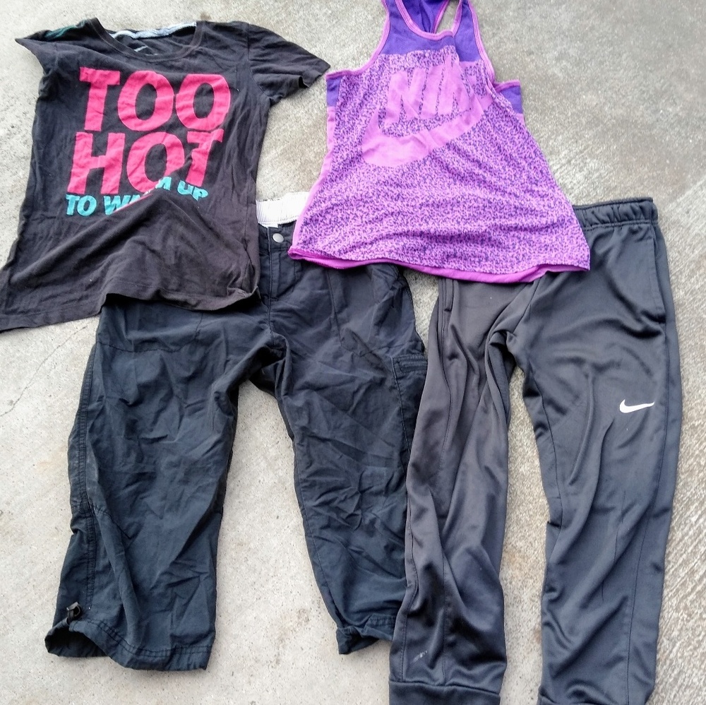 Nike & columbia